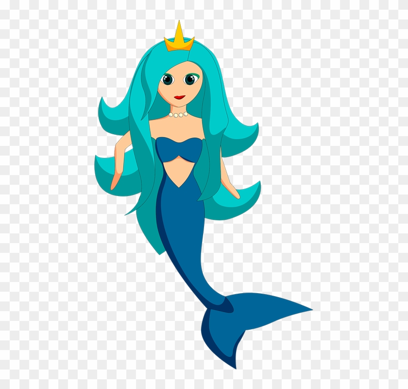 Mermaid Cartoon - Mermaid #652803