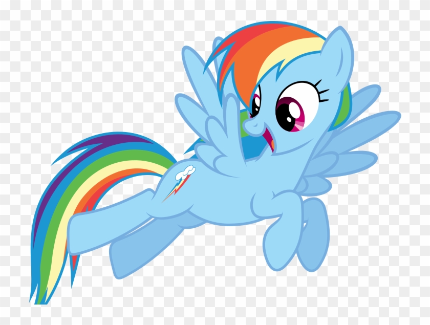File - Rainbow Dash - Svg - My Little Pony Svg Free #652815