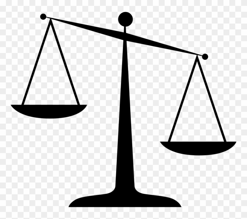Clip Art Scales Of Justice Clipart Scales Of Justice - Scales Of Justice Clip Art #652818
