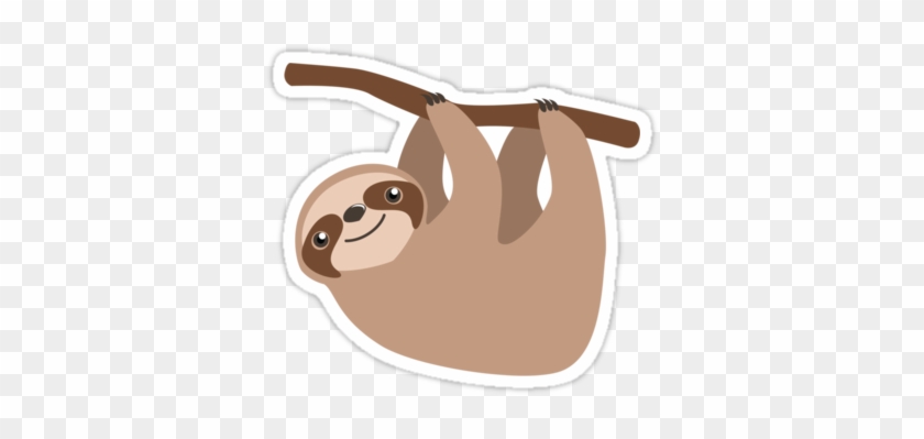 Head Clipart Sloth - Cartoon Sloth #652822