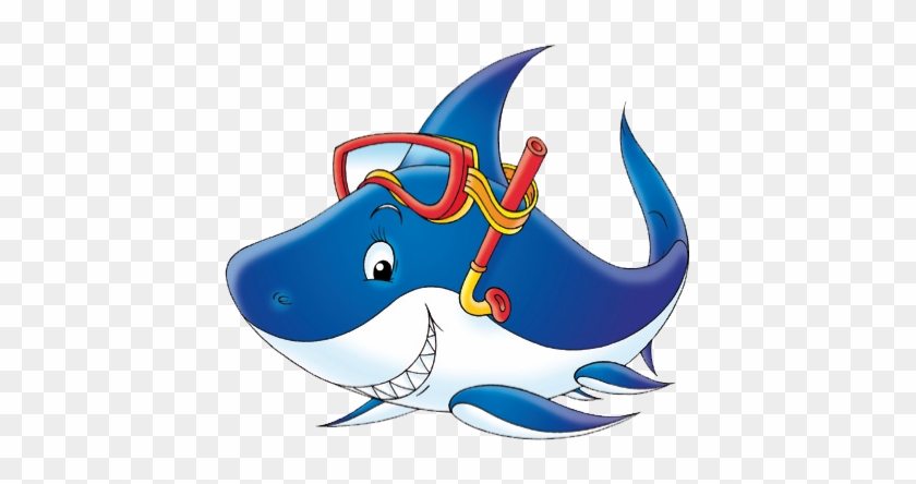Silly Shark Clipart #652827
