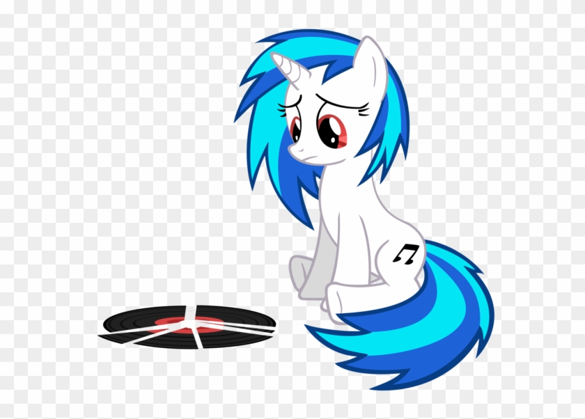 Birthofthepheonix 210 19 Vinyl Scratch - Mlp Vinyl Scratch Sad #652840