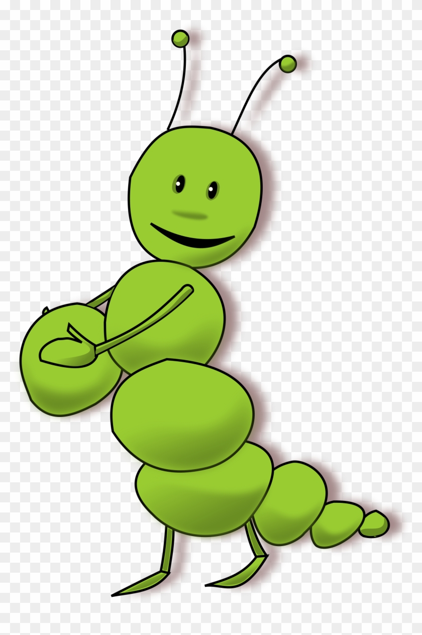 28 Collection Of Caterpillar Clipart Face - Caterpillar Clip Art #652848