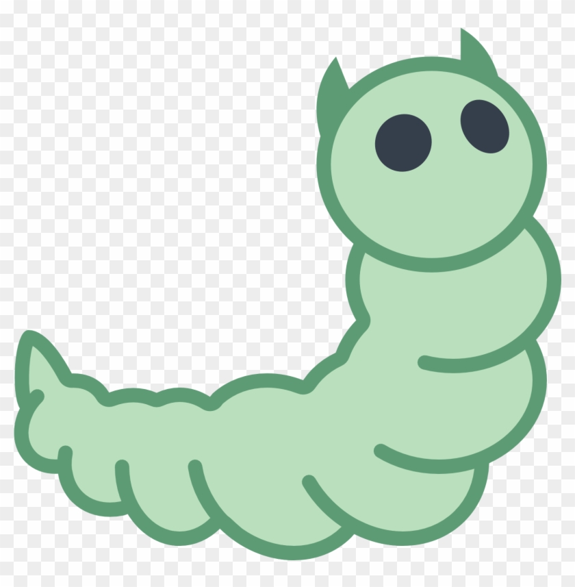 Caterpillar Clipart Two - Caterpillar Icon #652850