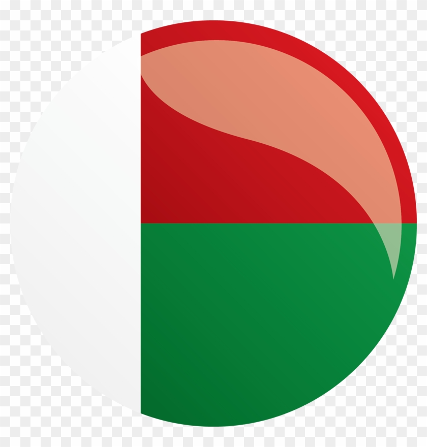 Madagascar Compact - Flag Of Madagascar #652852