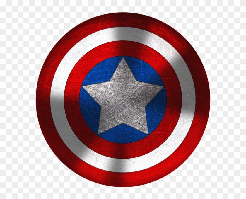 Captain - Captin America Vector Logo #652857