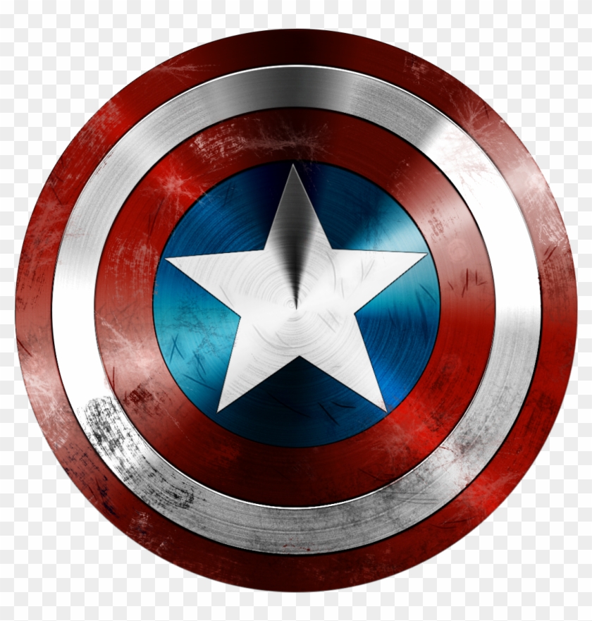 Captain America S Shield By Victter Le Fou On Deviantart - Captain America Shield Png #652860