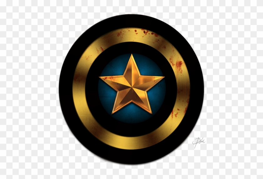 Captain America Shield Wallpaper Hd Resolution Black Captain America Shield Free Transparent Png Clipart Images Download