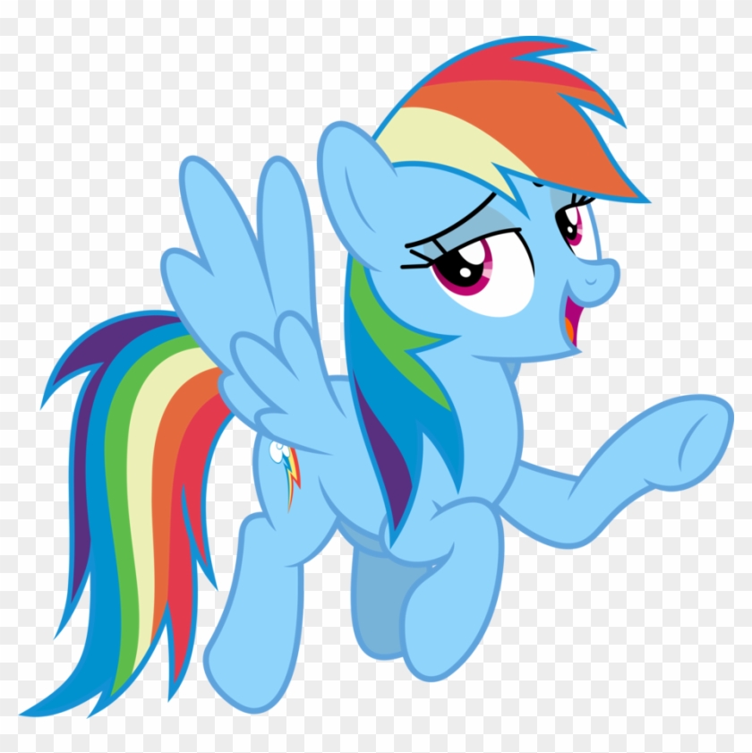 Mlp Fim Rainbow Dash Vector - Mlp Fim Rainbow Dash #652873