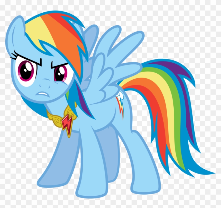 Wtf Face Rainbow Dash By Tryhardbrony - Rainbow Dash Y Su Alemento #652874