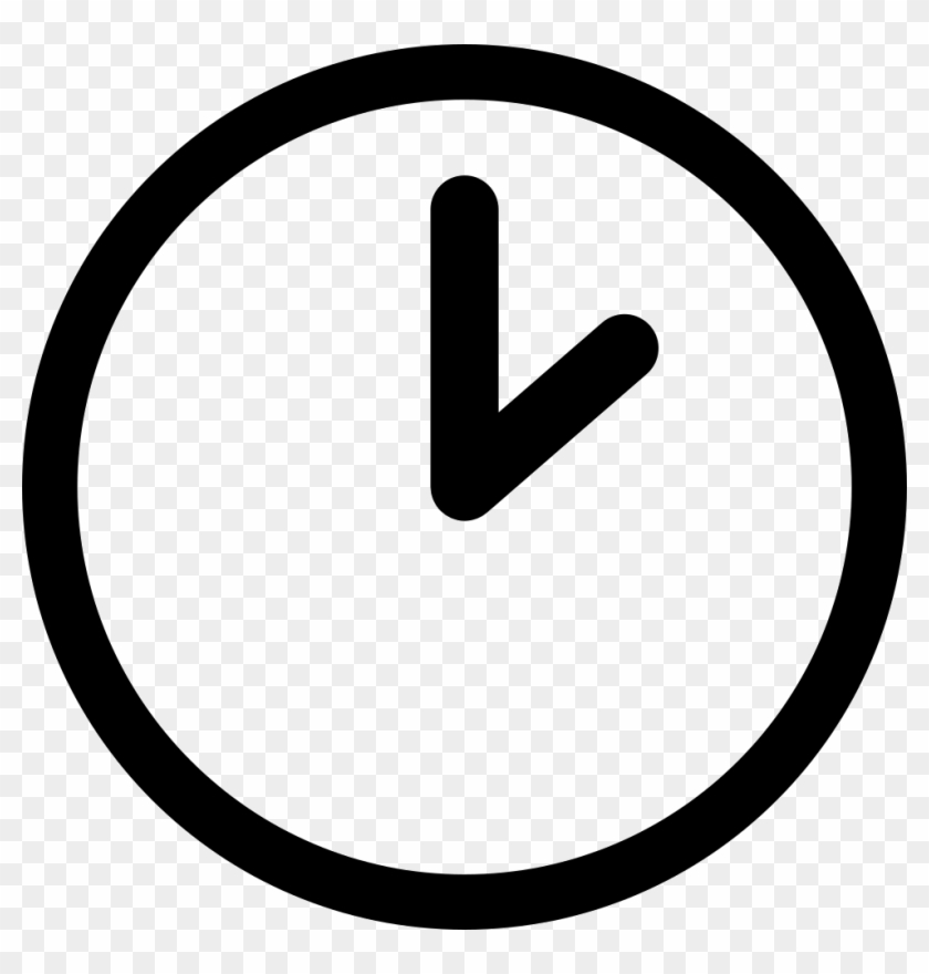 Png File - Clock Icon Png #652894