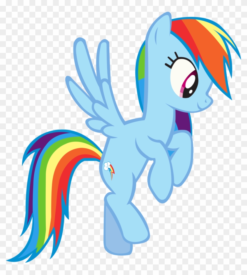 Rainbow Dash Hovering By Hunterz263 Rainbow Dash Hovering - Rainbow Dash Hovering #652895