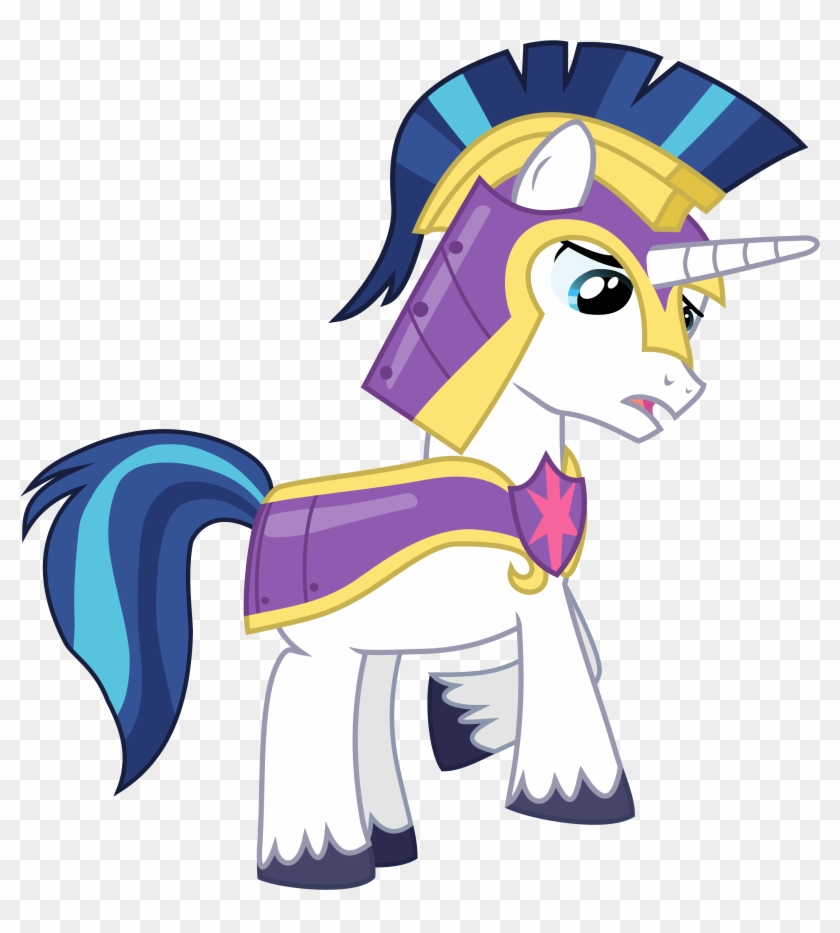 Browse Favourites - Shining Armor In Armor #652920