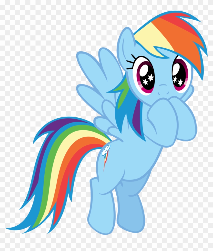 Absurd Res, Artist - Rainbow Dash Transparent Background #652921