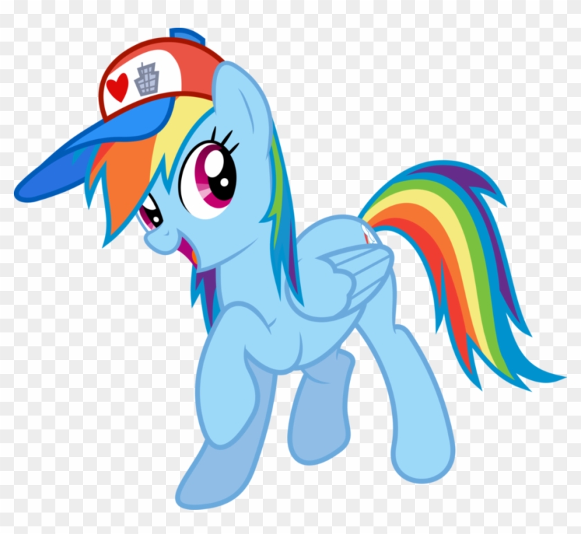 Rainbow Dash By Gamemasterluna - Mlp Fim Rainbow Dash #652932