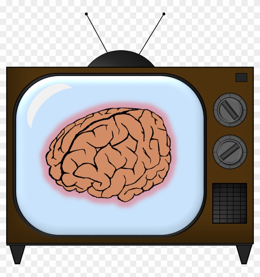 Brain Tv - Abby Normal - Rectangle Magnet #652933