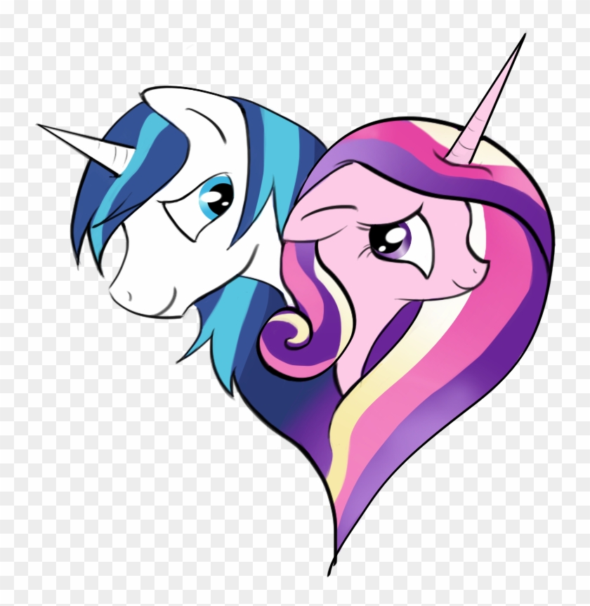 Shining Armor And Cadence Heart #652934