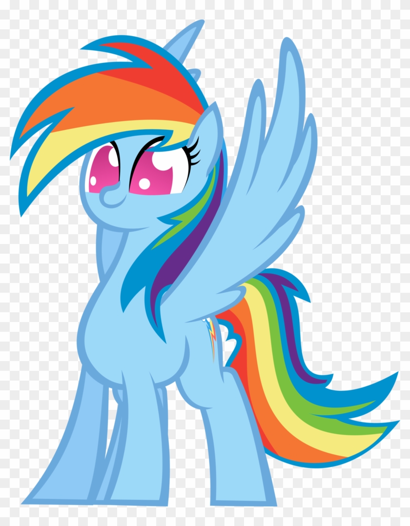 Rainbow Dash By Kalleflaxx - Rainbow Dash #652938