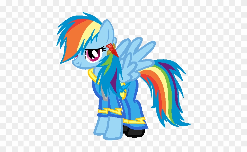 Rainbow Dash Kingdom Heart By Khtwilightsparkle - My Little Pony Rainbow Dash Hi Gif #652940
