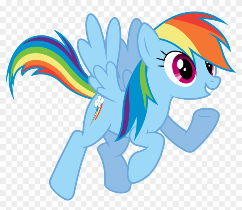 Dashiesparkle 193 9 Enthusiastic Rainbow Dash By Dasprid - Rainbow Dash And Tank #652942