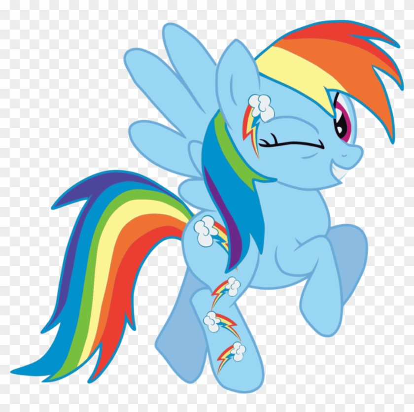 Cutie Mark Magic Rainbowdash By Digimonlover101 - Cartoon #652944