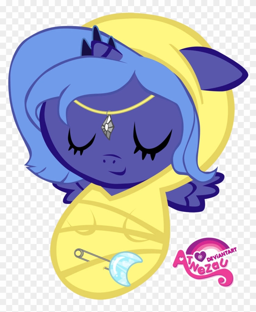 My Little Pony Nursery Images Newborn Princess Luna - My Little Pony Luna Baby #652953