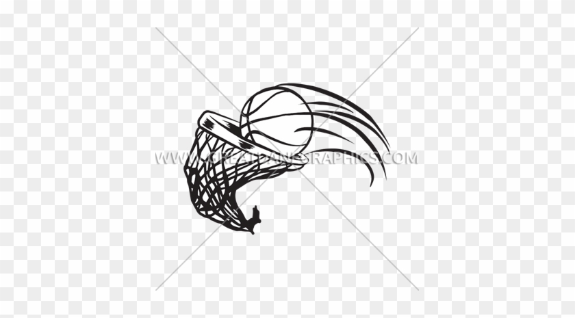 Basketball Swoosh - Sketch #652965