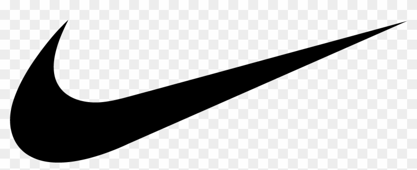 nike sign black