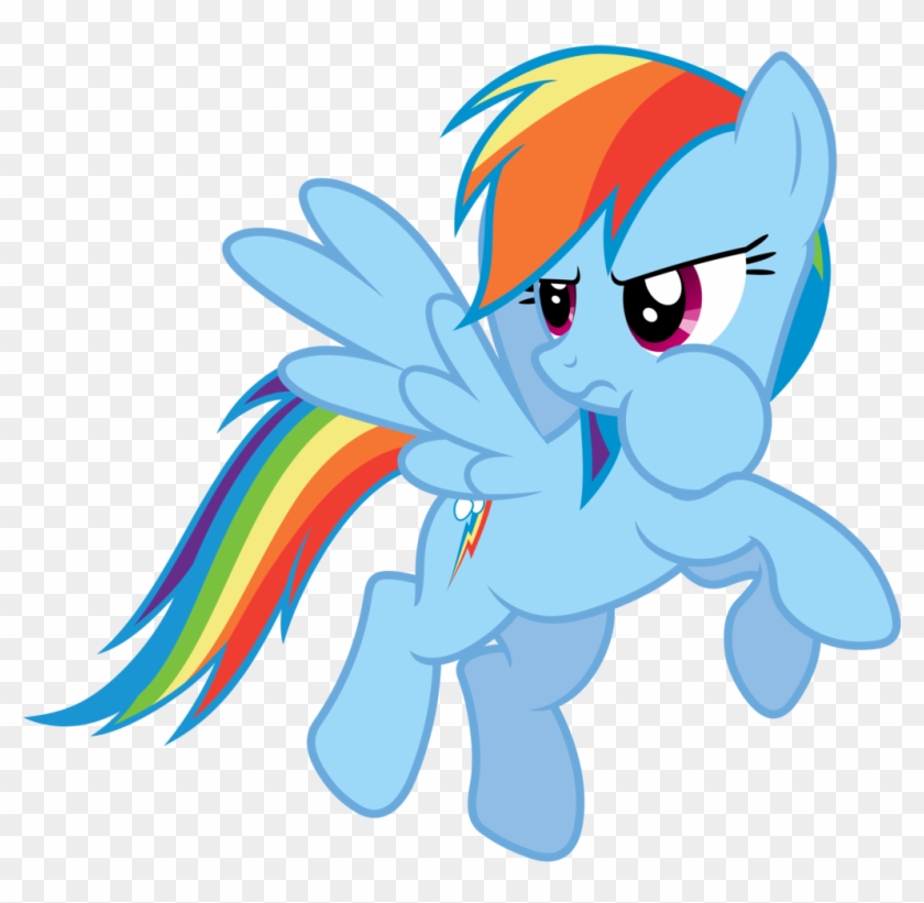 That's Mine By Anxet Rainbow Dash Vector - Mlp Rainbow Dash Vector Flying #652987