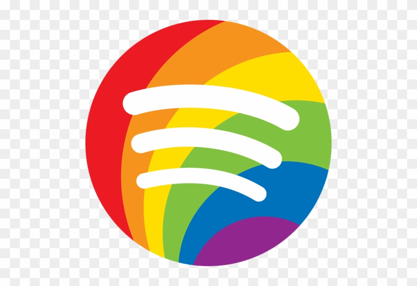 How To Get The Spotify Pride Icon In Your Mac Os X - Colourful Spotify Logo #652992
