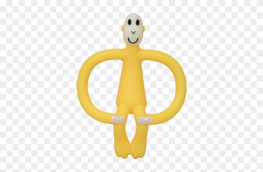 Teether Toy - Matchstick Monkey Teething Gel Applicator, Training #653001