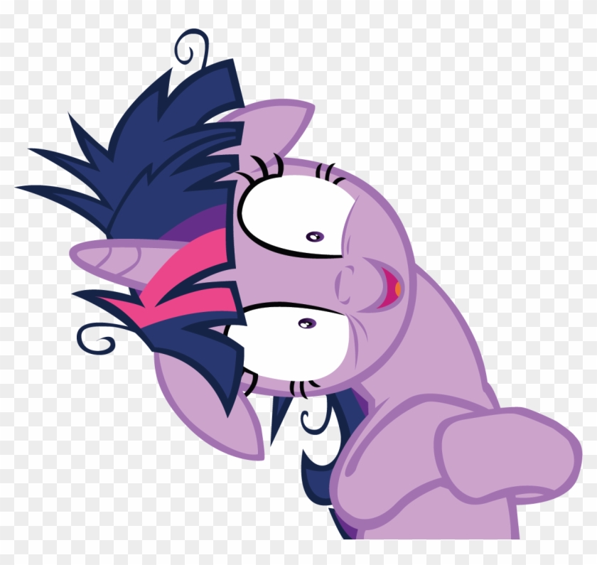 Twilight Gone Mad By Sircinnamon Twilight Gone Mad - Crazy Twilight Sparkle Vector #653007