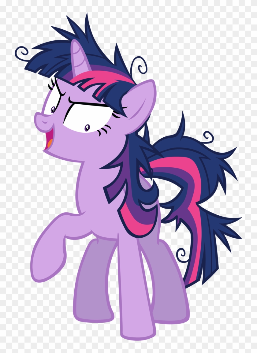 Deviantartinsane Smile Mlp - Crazy Twilight Sparkle Vector #653016