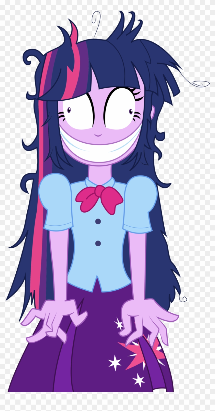 Crazy Twilight Eg Version By Zefrenchm Crazy Twilight - Equestria Girls Elements Of Insanity #653034