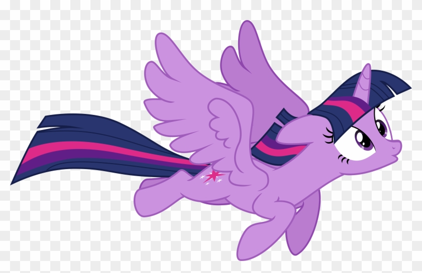 Flying Twilight By Vector-brony - Twilight Sparkle #653038