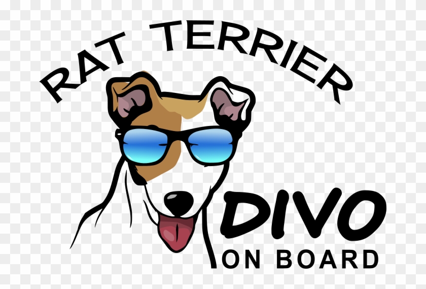 Divo Dog Rat Terrier Diva Dog Rat Terrier - Cartoon #653054