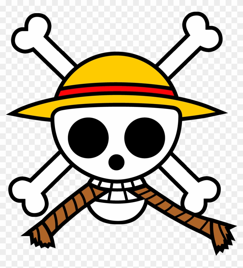 One Piece Anime Clip Art - Tattoo One Piece Drawing #653073