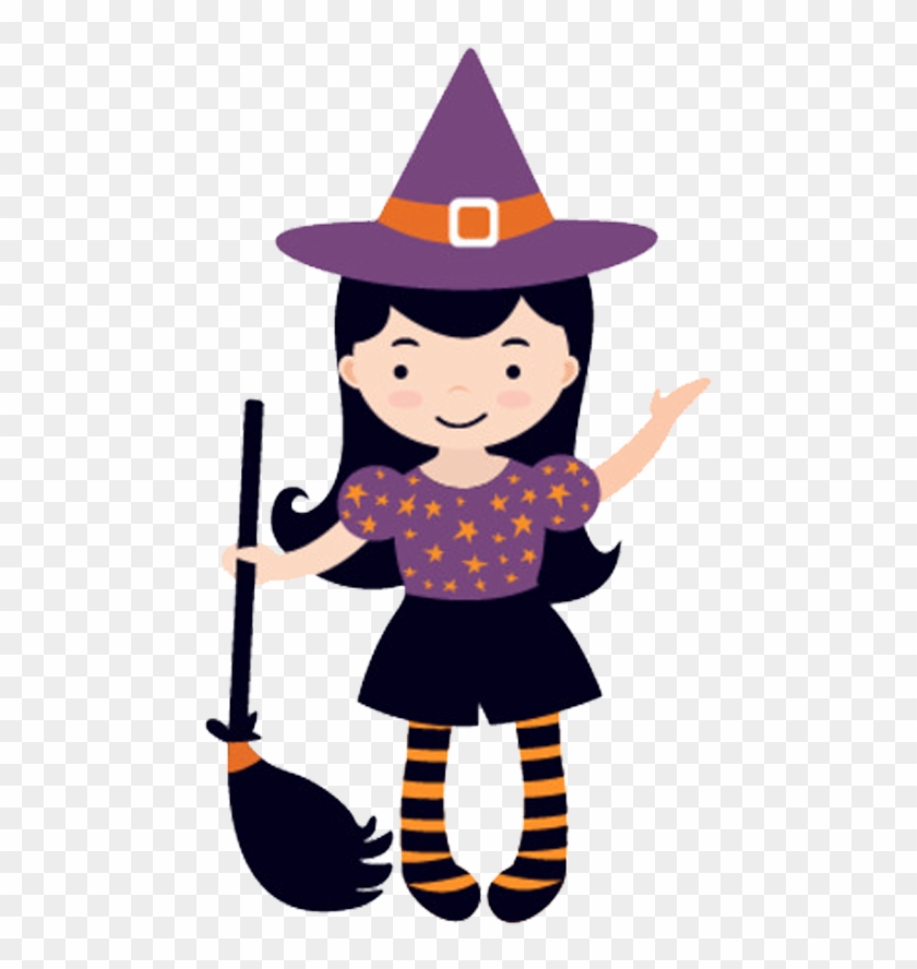 Halloween Witchcraft Clip Art - Halloween Witchcraft Clip Art #653113