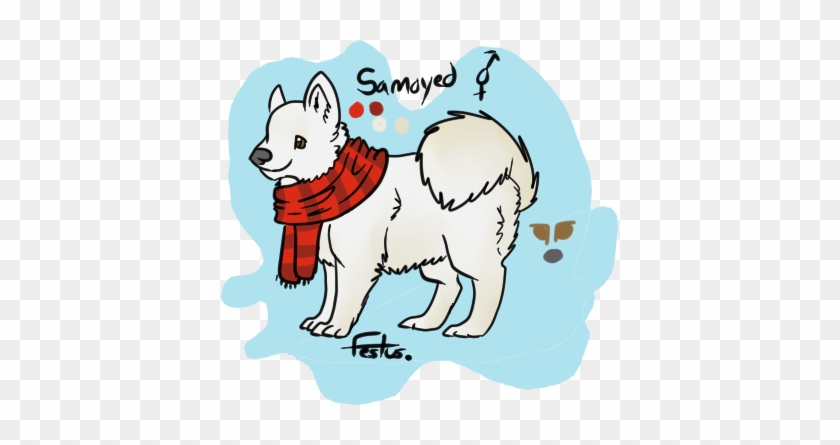 Samoyed-belongs To Ɯσℓʌɛƨǥσяαωя - Cartoon #653106
