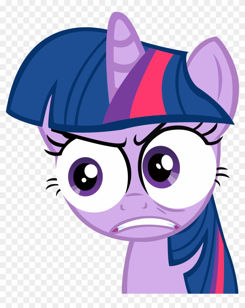 Twilight Sparkles Rage Face By Sofunnyguy Twilight - Twilight Sparkle Funny Faces #653123