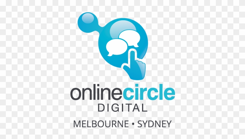 Online Circle Digital Logo - Online Circle Digital #653124