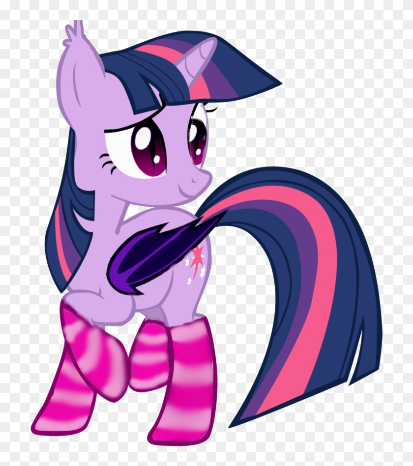 Twilight Sparkle Bat Pony By Owl Parchment - Twilight Sparkle Vector #653139