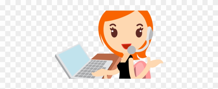 Image Result For Cartoon Call Center Agent - Clip Art Call Center Agent Icon #653141