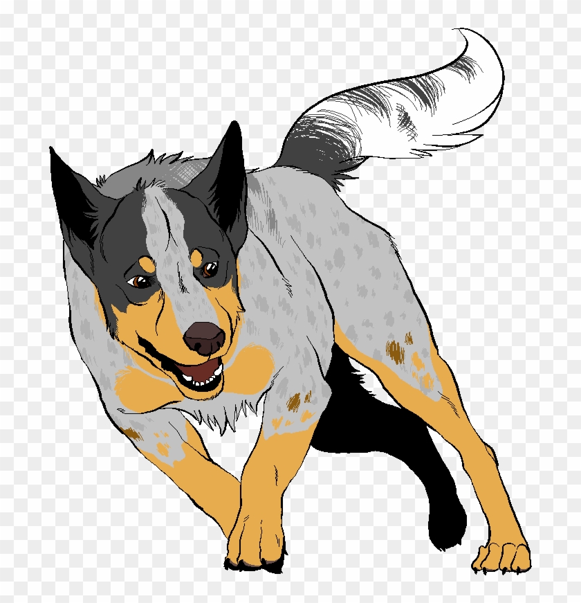 Wynn By Goatslice On Deviantart - Companion Dog #653158