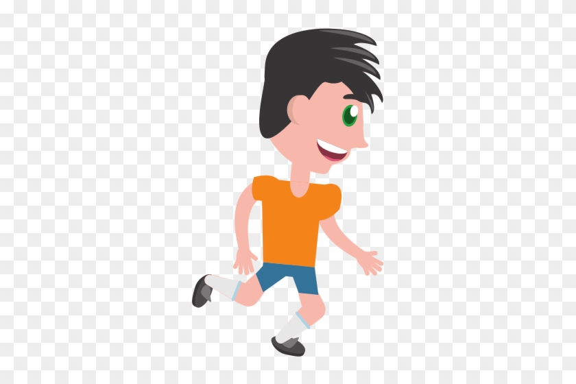 Isolated Man Playing Soccer Cartoon - Football #653172