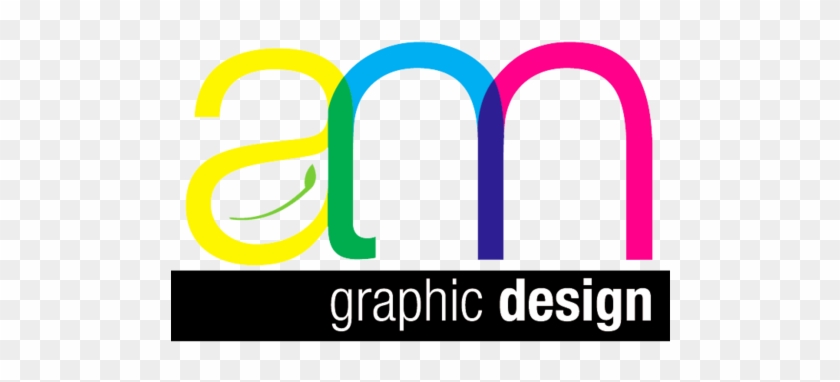 Am Graphic Design - Am Logo Design Png #653205
