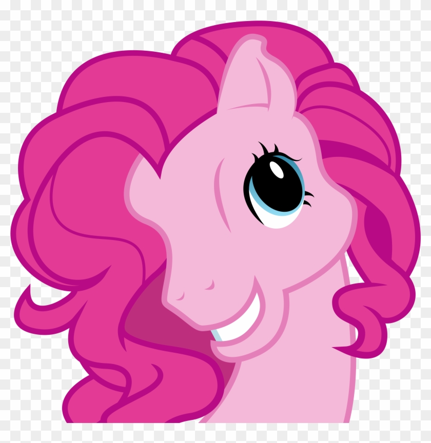Pinkie Pie Twilight Sparkle My Little Pony - Pinkie Pie G3 Face #653215