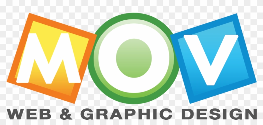 Mov Web And Graphic Design Logo - Graphic Design #653210