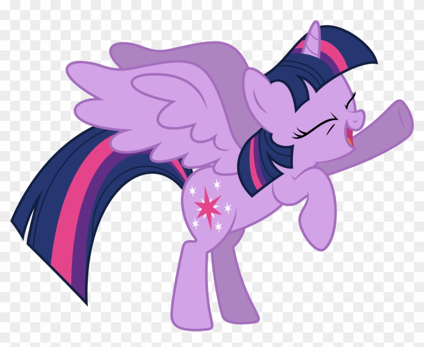 Princess Twilight Is Having Fun By Martinnus1 - My Little Pony Princess Twilight Sparkle Flying #653288