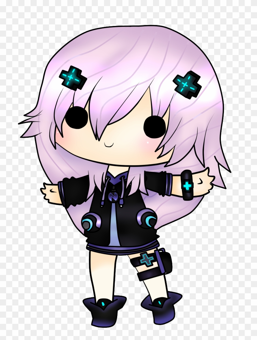 Chibi Adult Neptune By Grecia-san - Chibi #653322